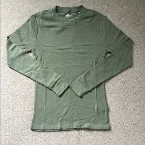 Old Navy Green Long Sleeve Shirt NWT